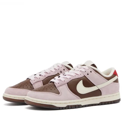 Кроссовки женские Nike Dunk Low Pink/Brown HM0987-200