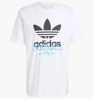 Футболка мужская Adidas Training Supply Street 1 Originals White IX6750