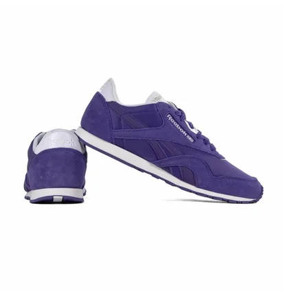 Кроссовки женские Reebok Cl Nylon Slim Pigme Violet M46239