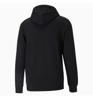 Худи мужское Puma Essentials Big Logo Mens Hoodie Black 846812-01