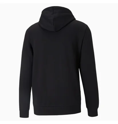 Худи мужское Puma Essentials Big Logo Mens Hoodie Black 846812-01