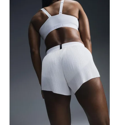 Шорты женские Nike Aeroswift Dri-Fit Adv Mid-Rise Brief-Lined 3 Running Shorts White FN2328-100