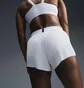 Шорты женские Nike Aeroswift Dri-Fit Adv Mid-Rise Brief-Lined 3 Running Shorts White FN2328-100