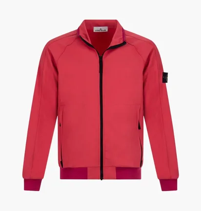 Куртка мужская STONE ISLAND Soft Shell Red 781560753-V0087