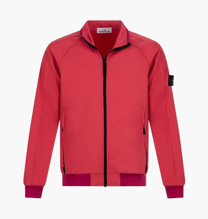 Куртка мужская STONE ISLAND Soft Shell Red 781560753-V0087