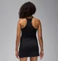 Платье женское Air Jordan Slim Knit Dress Black FN5694-010