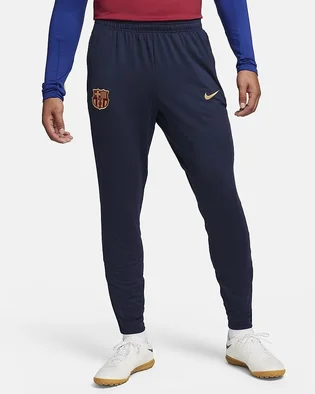 Штаны мужские Nike Dri-Fit Fc Barcelona Strike Blue FJ5401-451