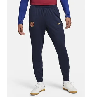 Штаны мужские Nike Dri-Fit Fc Barcelona Strike Blue FJ5401-451