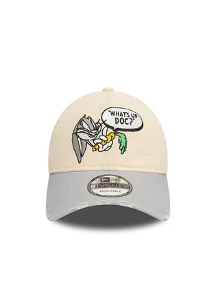 Кепка унісекс NEW ERA Wb Washed 920 Bugs Beige/Grey 60565325