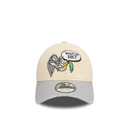 Кепка унісекс NEW ERA Wb Washed 920 Bugs Beige/Grey 60565325