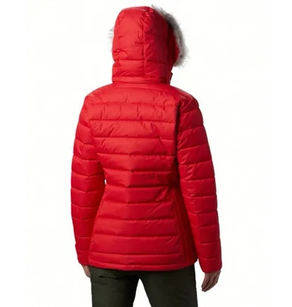Пуховик жіночий Columbia Ponderay™ Jacket Red WK1501-654