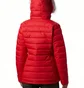 Пуховик жіночий Columbia Ponderay™ Jacket Red WK1501-654