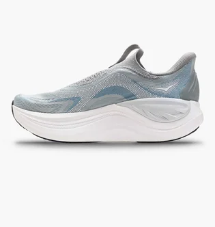 Кроссовки мужские Hoka Skyward Laceless Grey/Blue 1168876-STSTL