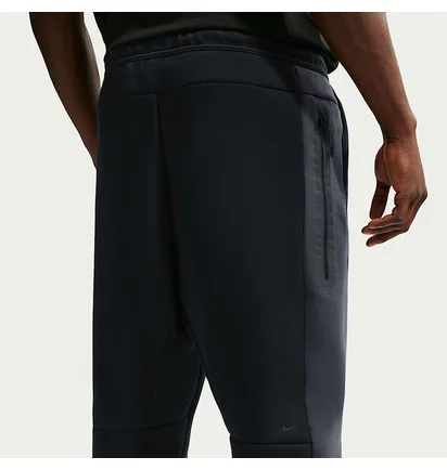Штани чоловічі Nike Tech MenS Color- Block Open- Hem Fleece Pants Black/Grey IF1323-010