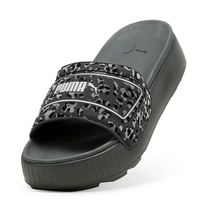 Тапочки женские Puma Karmen Slide Wns I Am The Drama Green 395401-02