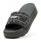 Тапочки женские Puma Karmen Slide Wns I Am The Drama Green 395401-02