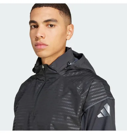Ветровка мужская Adidas Tiro 25 Pro Rain Black IW0410