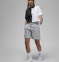 Шорты женские Air Jordan Brooklyn Fleece Grey Dx0380-063