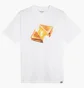 Футболка унисекс Carhartt WIP Cheese Toast White I036882-02XX