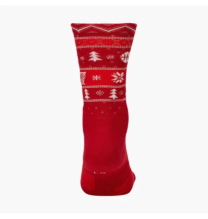 Шкарпетки Nike Elite Christmas Red (1 пара) SX7866-687
