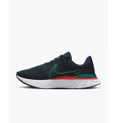 Кросівки чоловічі Nike React Infinity Run Flyknit 3 Black Dh5392-401