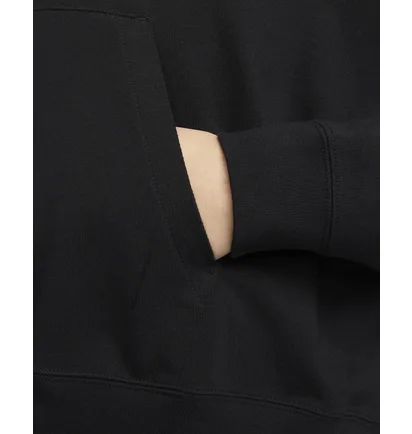 Худі жіноче Nike W Nsw Jrsy Os Po Hoodie Black Dm6417-010
