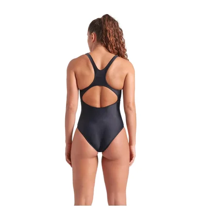 Купальник женский Arena Solid Swimsuit Control Pro Bac Black 005910-501