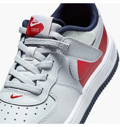 Кроссовки детские Nike Force 1 Low Lv8 Easyon Grey FV7856-001