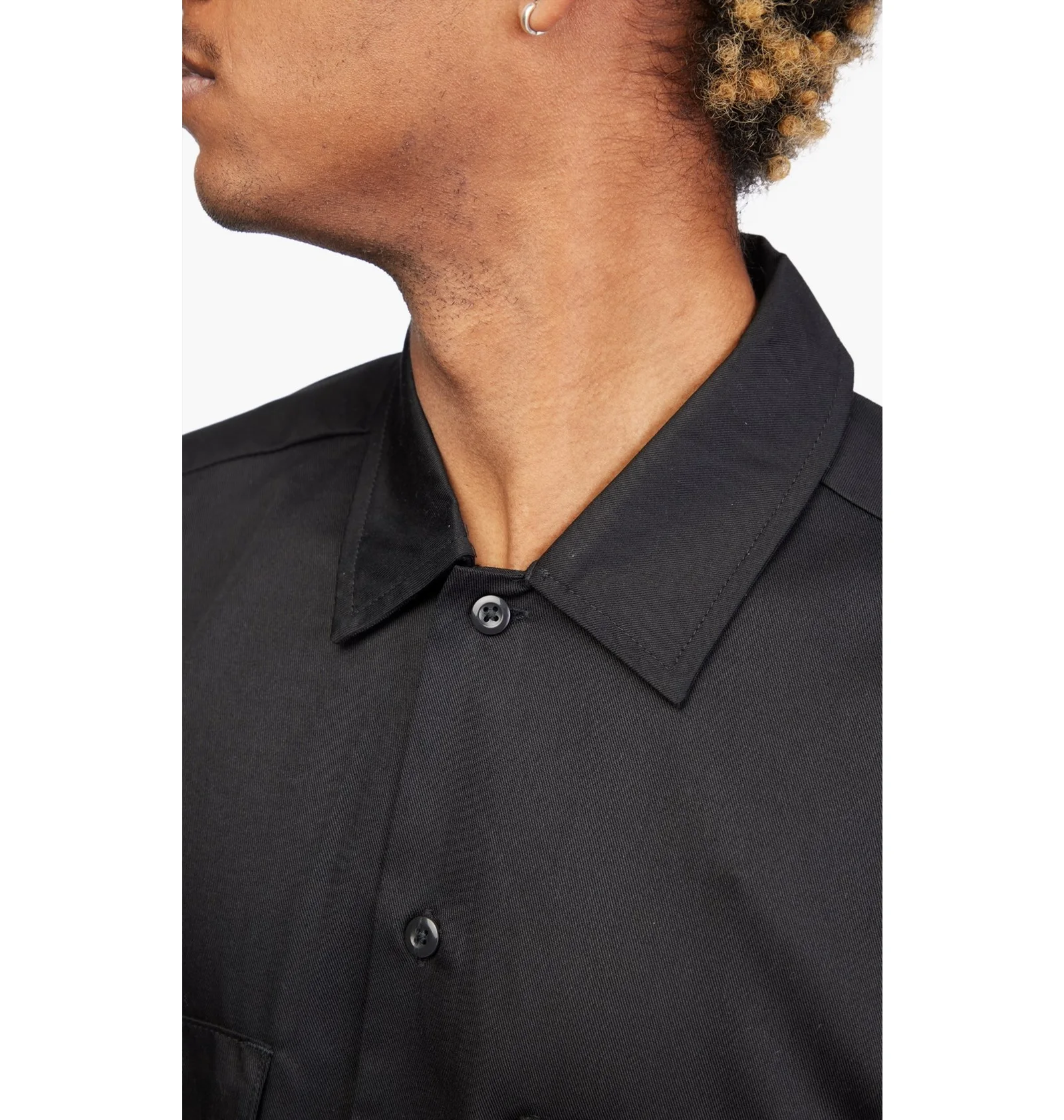 ミュージシャン buddix SS Work Shirt Black M size ᐉ Сорочка чоловіча Dickies Work Shirt Ss Black DK0A4XK7BLK