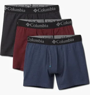 Труси чоловічі Columbia Boxer Briefs (3 шт) Multi DGU0247-630