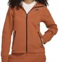 Толстовка жіноча Nike W Nsw Tch Flc Wr Fz Hdy Orange FB8338-825