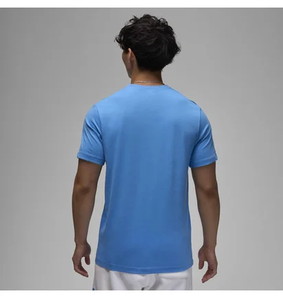 Футболка мужская Air Jordan M J Jumpman Ss Crew Light Blue CJ0921-469