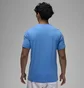 Футболка мужская Air Jordan M J Jumpman Ss Crew Light Blue CJ0921-469