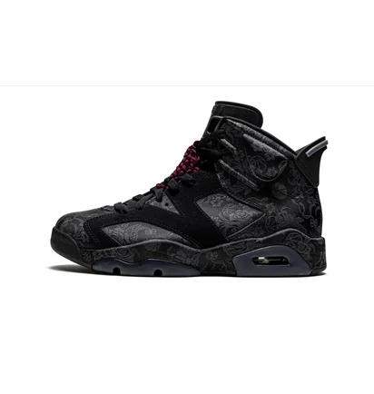 Кроссовки женские Air Jordan 6 Retro Sd Wmns Black DB9818-001