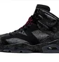 Кроссовки женские Air Jordan 6 Retro Sd Wmns Black DB9818-001