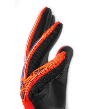 Перчатки вратарские детские Reusch Attrakt Infinity Nc Junior Orange/Black 5472725-2211
