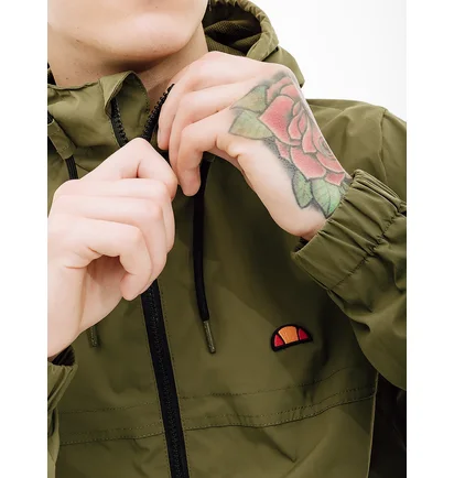 Куртка мужская Ellesse Battalio Fz Jacket Olive SHV20518-506