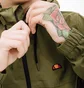 Куртка мужская Ellesse Battalio Fz Jacket Olive SHV20518-506