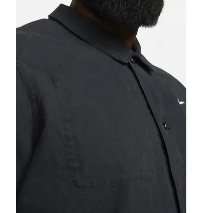 Рубашка мужская Nike Life MenS Unlined Chore Coat Black DQ5184-010