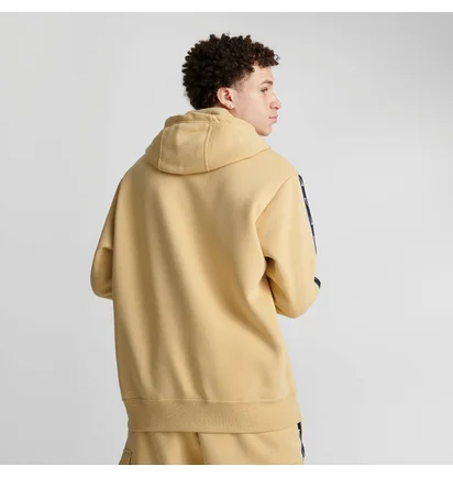 Худи мужское Nike Sportswear Repeat Fleece Pullover Hoodie Yellow Dx2028-252