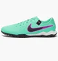 Сороконожки унисекс Nike Tiempo Legend X Academy Tf Turquoise DV4342-300