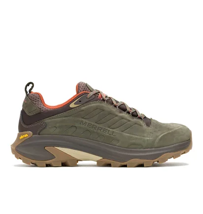 Кроссовки мужские Merrell Moab Speed 2 Leather Waterproof Olive J037787