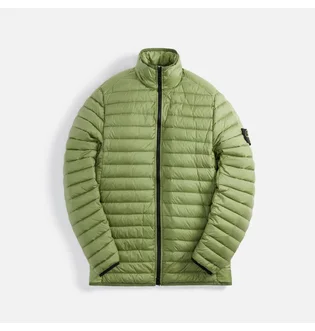 Пуховик мужской Stone Island Real Down Jacket Olive 781541524-V0055