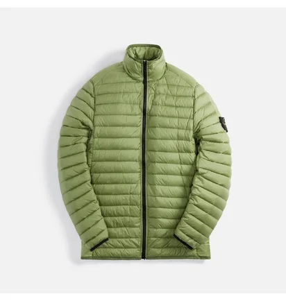 Пуховик чоловічий Stone Island Real Down Jacket Olive 781541524-V0055