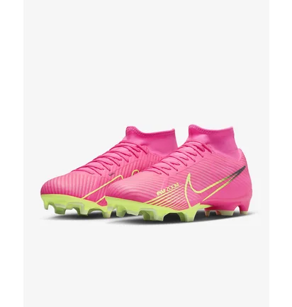 Бутсы унисекс Nike Mercurial Superfly 9 Academy Pink DJ5625-605