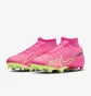 Бутсы унисекс Nike Mercurial Superfly 9 Academy Pink DJ5625-605
