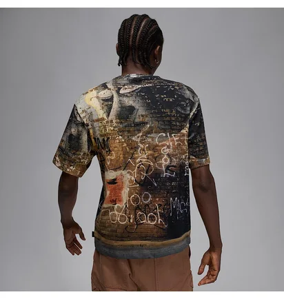 Футболка чоловіча Air Jordan Air Jdn Wm 85 Aop Ss Multi HQ9006-045