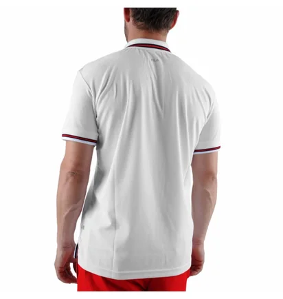 Поло мужское Fila Polo Piro White FBM131110001