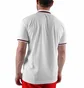 Поло мужское Fila Polo Piro White FBM131110001