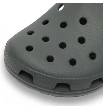 Тапочки чоловічі CROCS Classic Grey 10001-ODA-001
